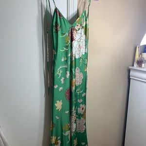 Zara silky dress